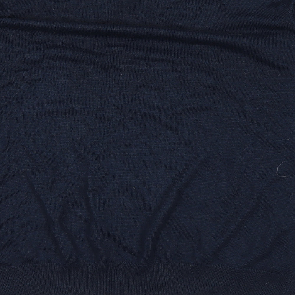 defraco Mens Blue   Basic T-Shirt Size L