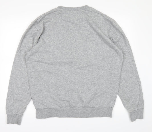 pep&co Mens Grey   Pullover Jumper Size L