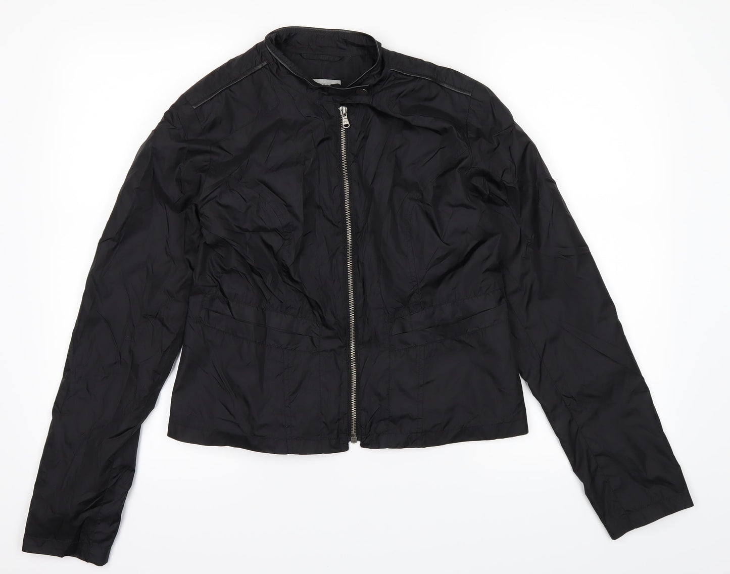 Marks and Spencer Womens Black   Windbreaker Cape Size 10