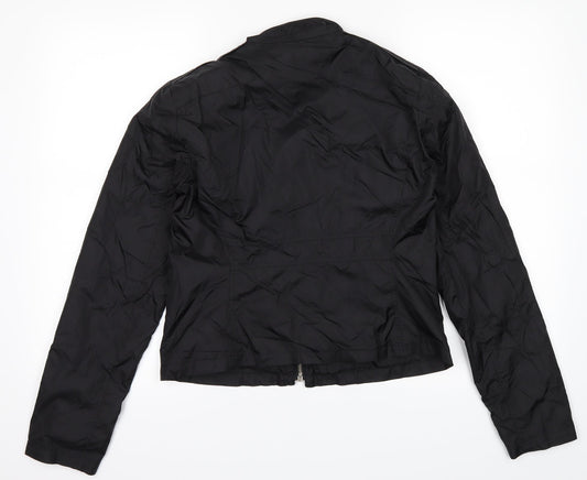 Marks and Spencer Womens Black   Windbreaker Cape Size 10