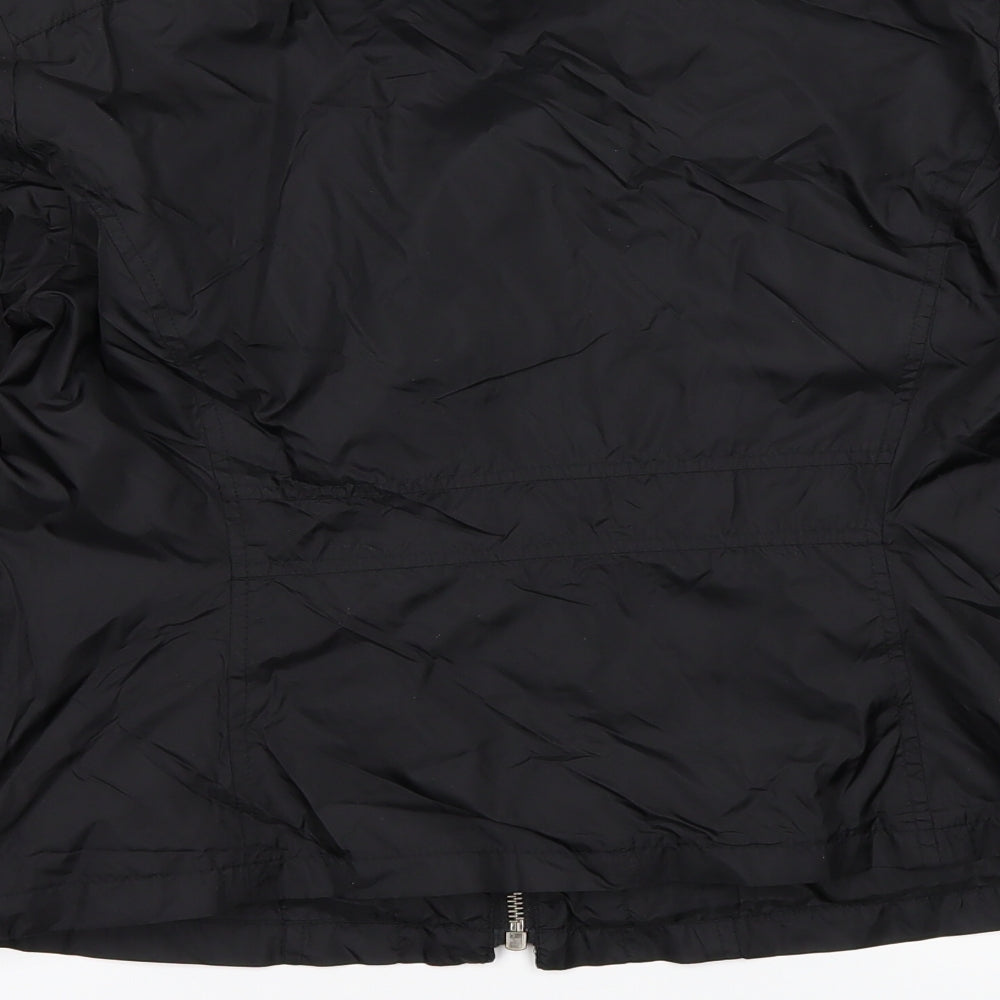 Marks and Spencer Womens Black   Windbreaker Cape Size 10