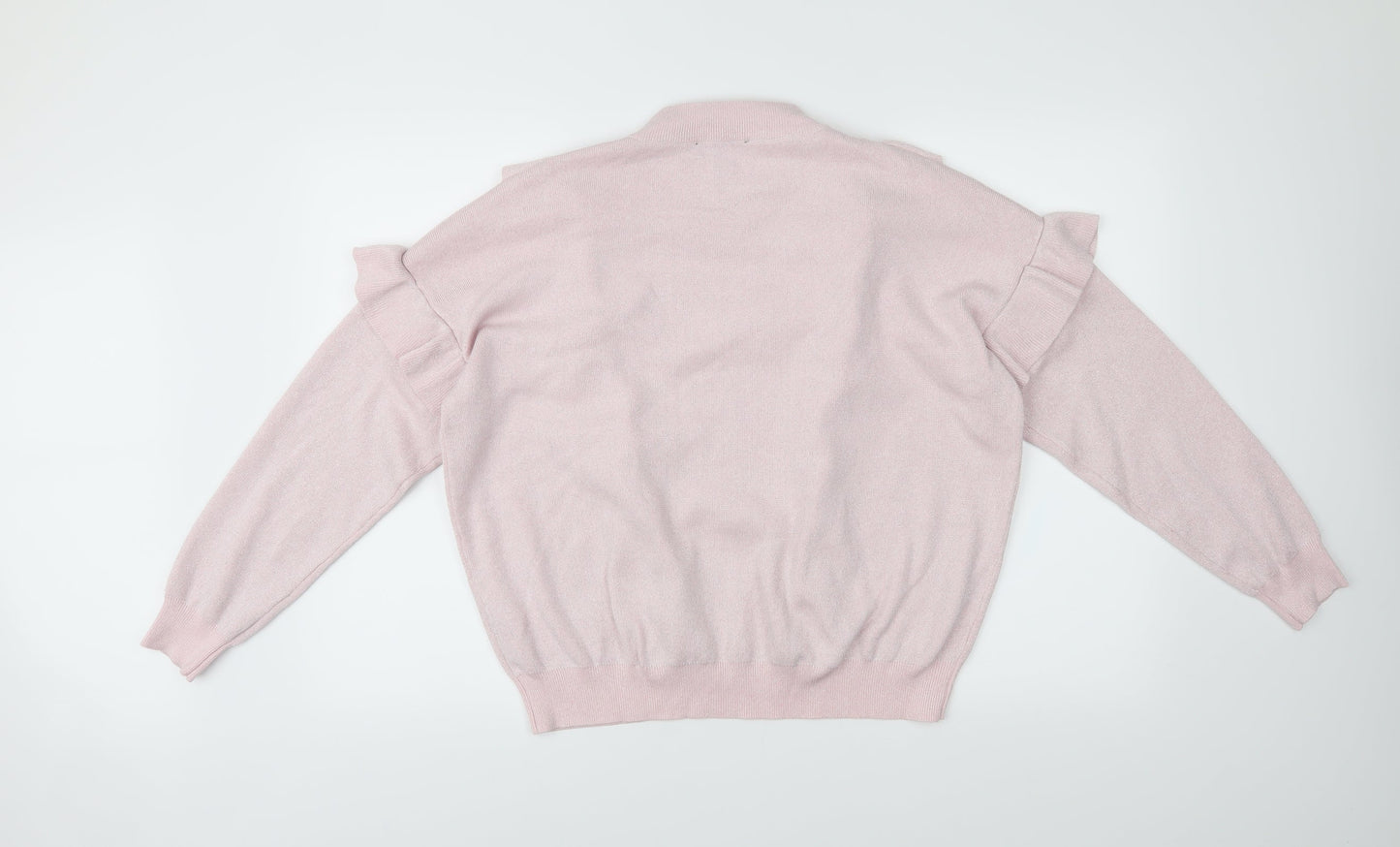 New Look Womens Pink   Pullover Jumper Size L