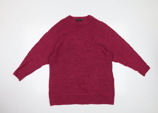 Bon Marché Womens Pink   Pullover Jumper Size 12