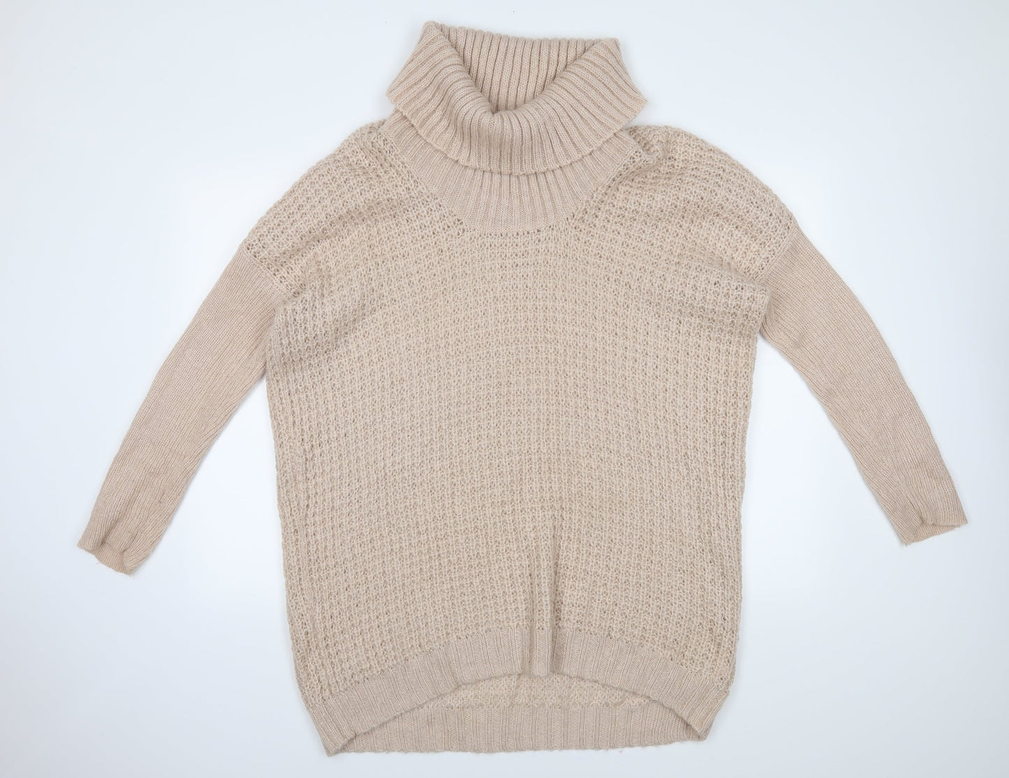 H&M Womens Pink   Pullover Jumper Size M