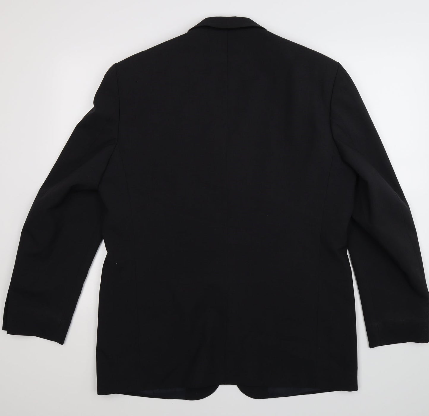 greenwoods Mens Black   Jacket Suit Jacket Size 42