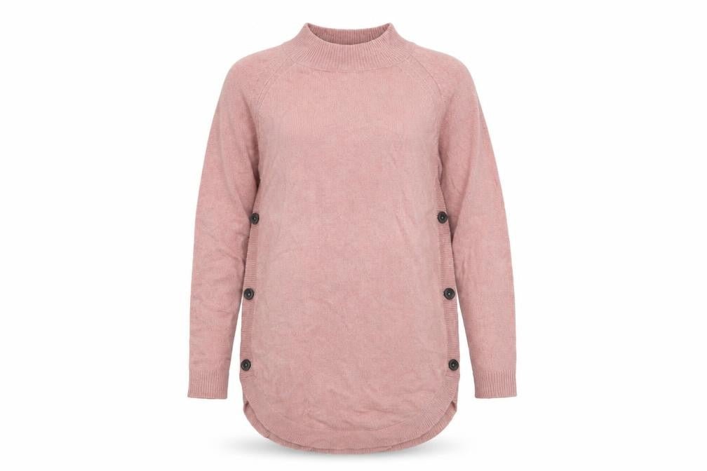Next Womens Pink   Pullover Jumper Size 4