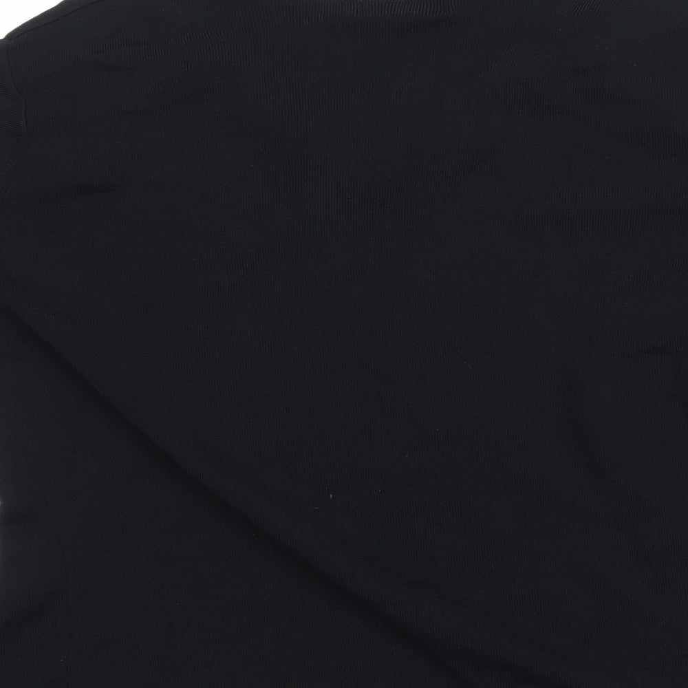 Sky Womens Black   Jersey Blouse Size 4