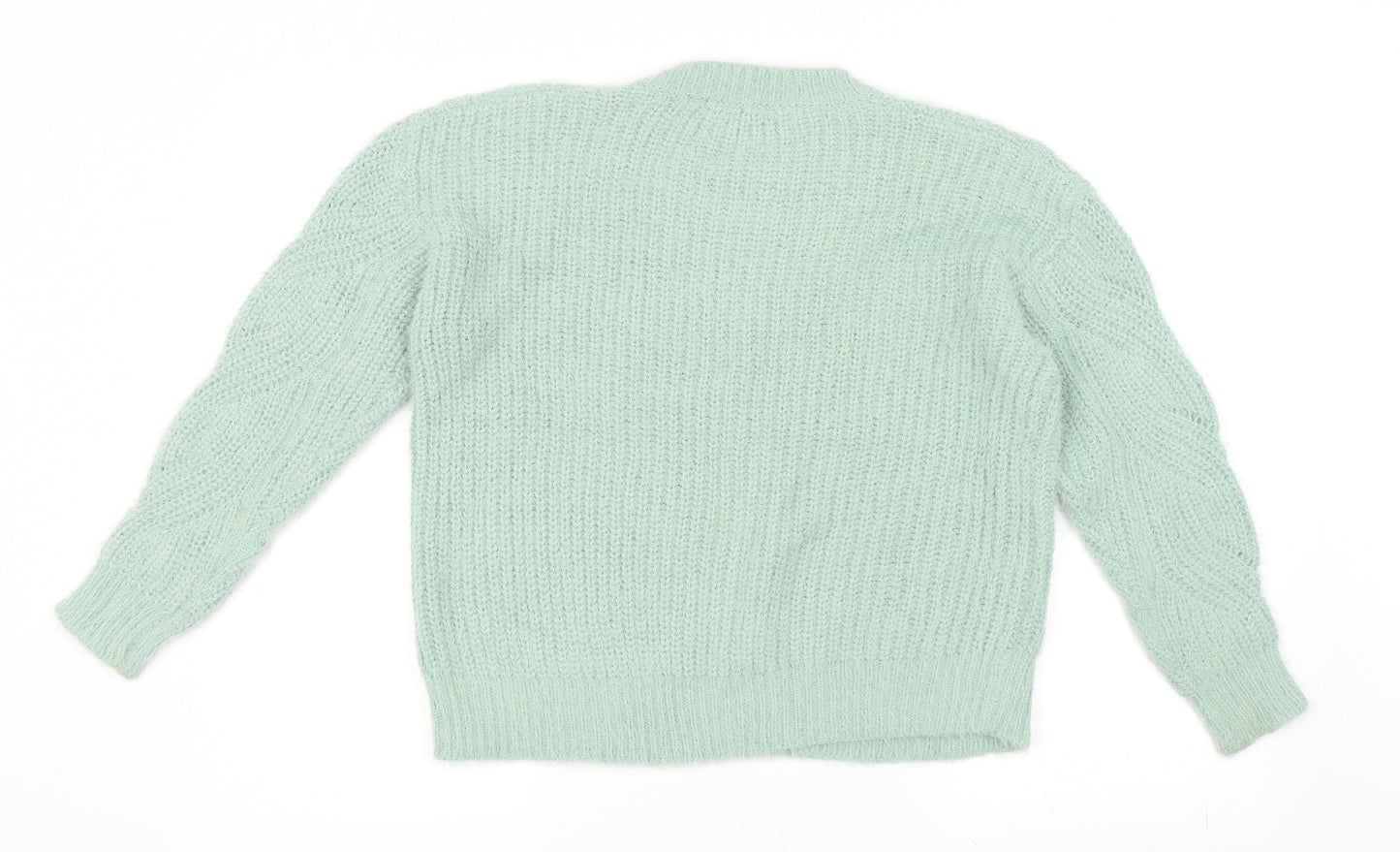 M&Co Womens Green   Pullover Jumper Size 10