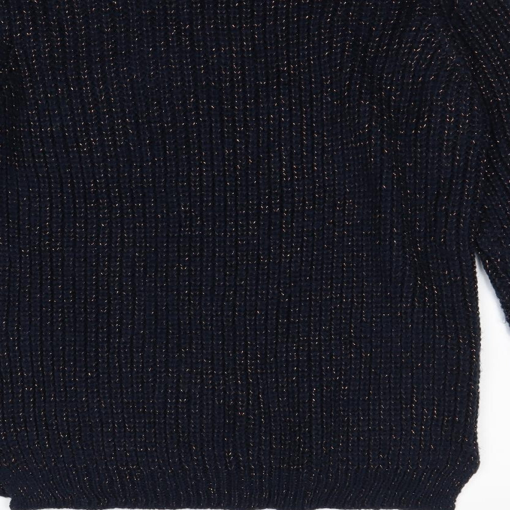Papaya Womens Blue   Pullover Jumper Size M