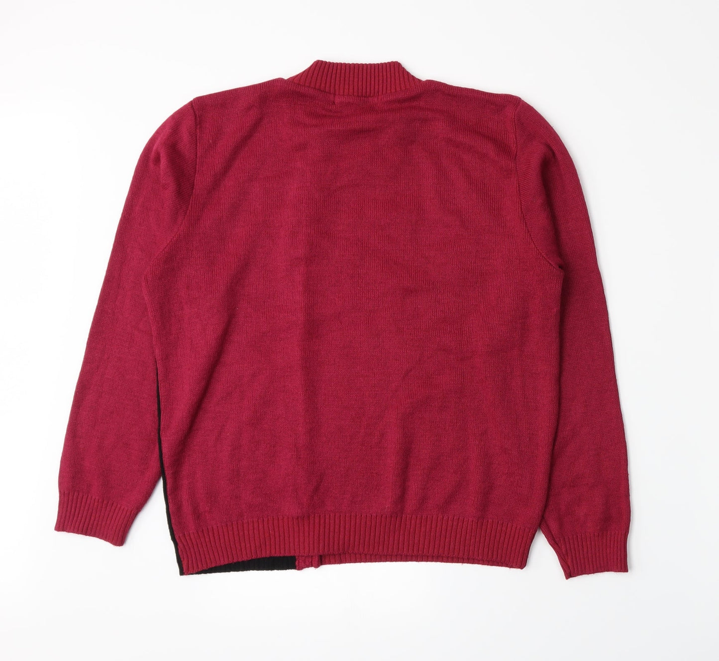 Autonomy Womens Pink  Knit Pullover Jumper Size S