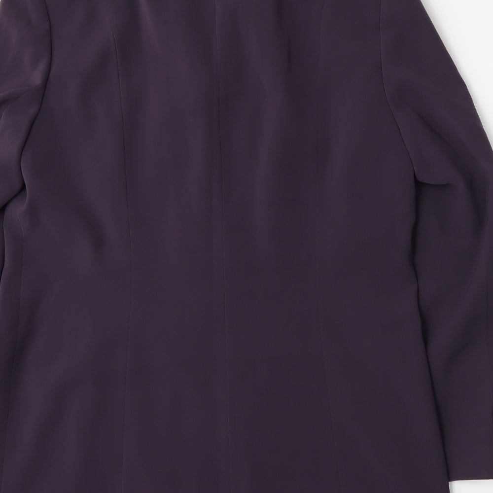 Gerry Weber Womens Purple   Jacket Suit Jacket Size 16