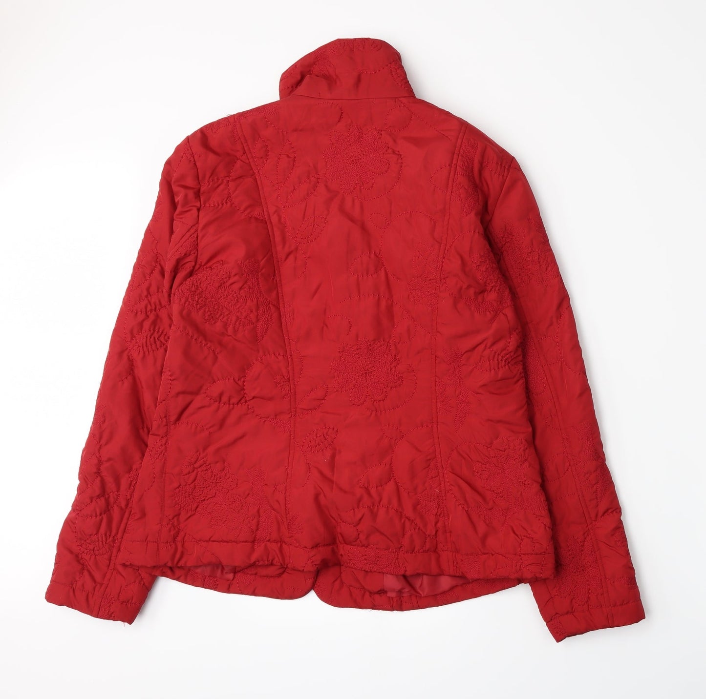 Tendenza Womens Red   Jacket  Size 12