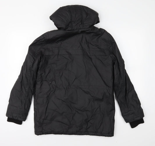 Flipback Boys Brown   Anorak Jacket Size 11-12 Years