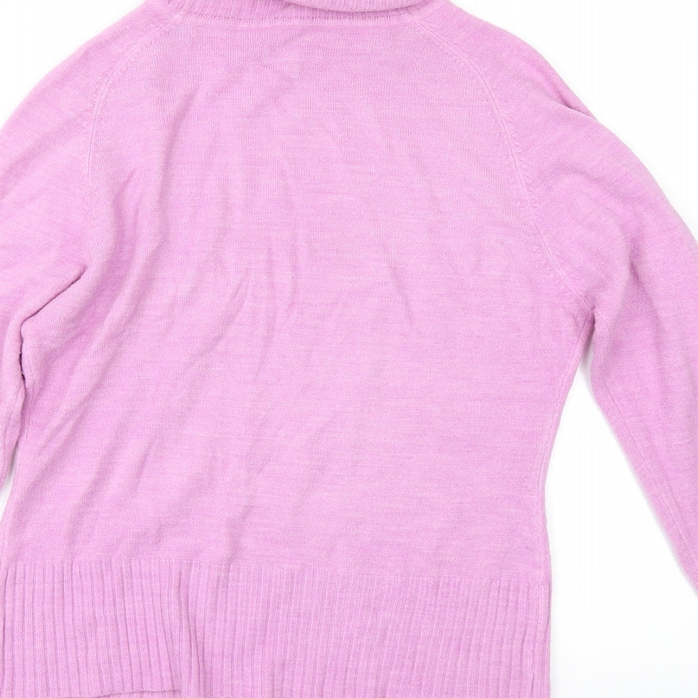 Per Una Womens Purple   Pullover Jumper Size 12