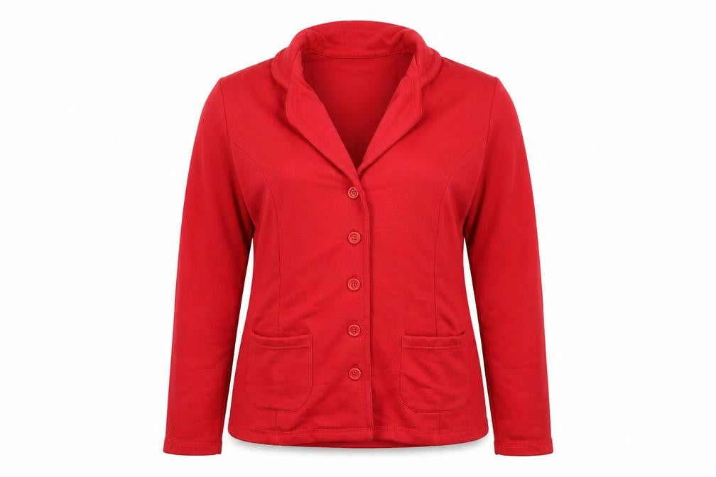 julipa Womens Red   Jacket  Size 12