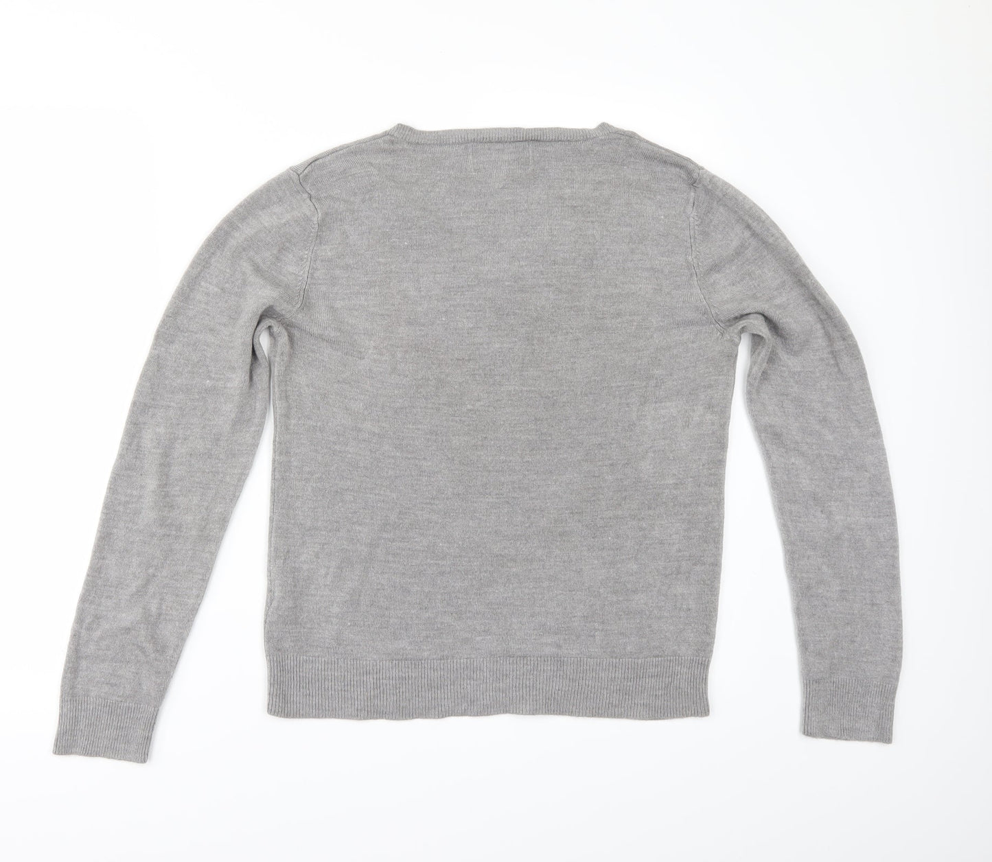 Papaya Womens Grey   Pullover Jumper Size 14