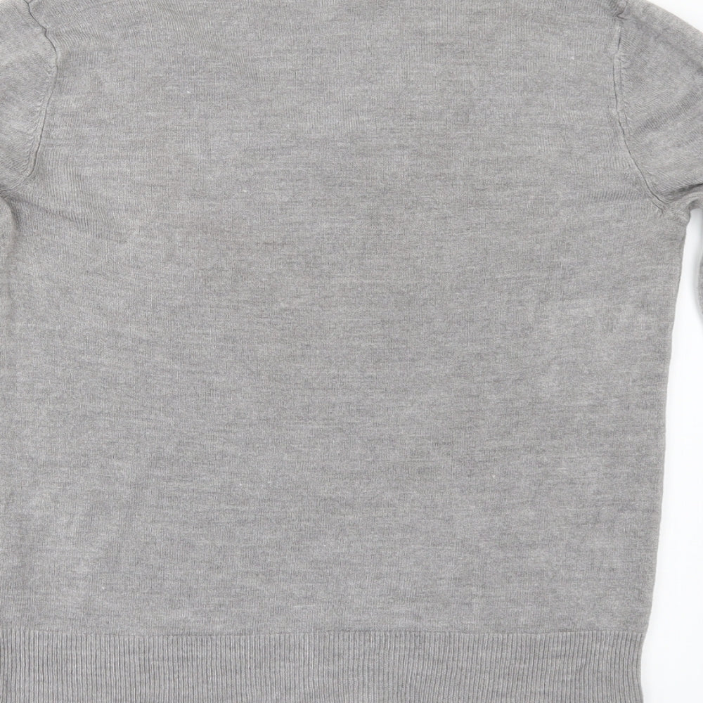 Papaya Womens Grey   Pullover Jumper Size 14