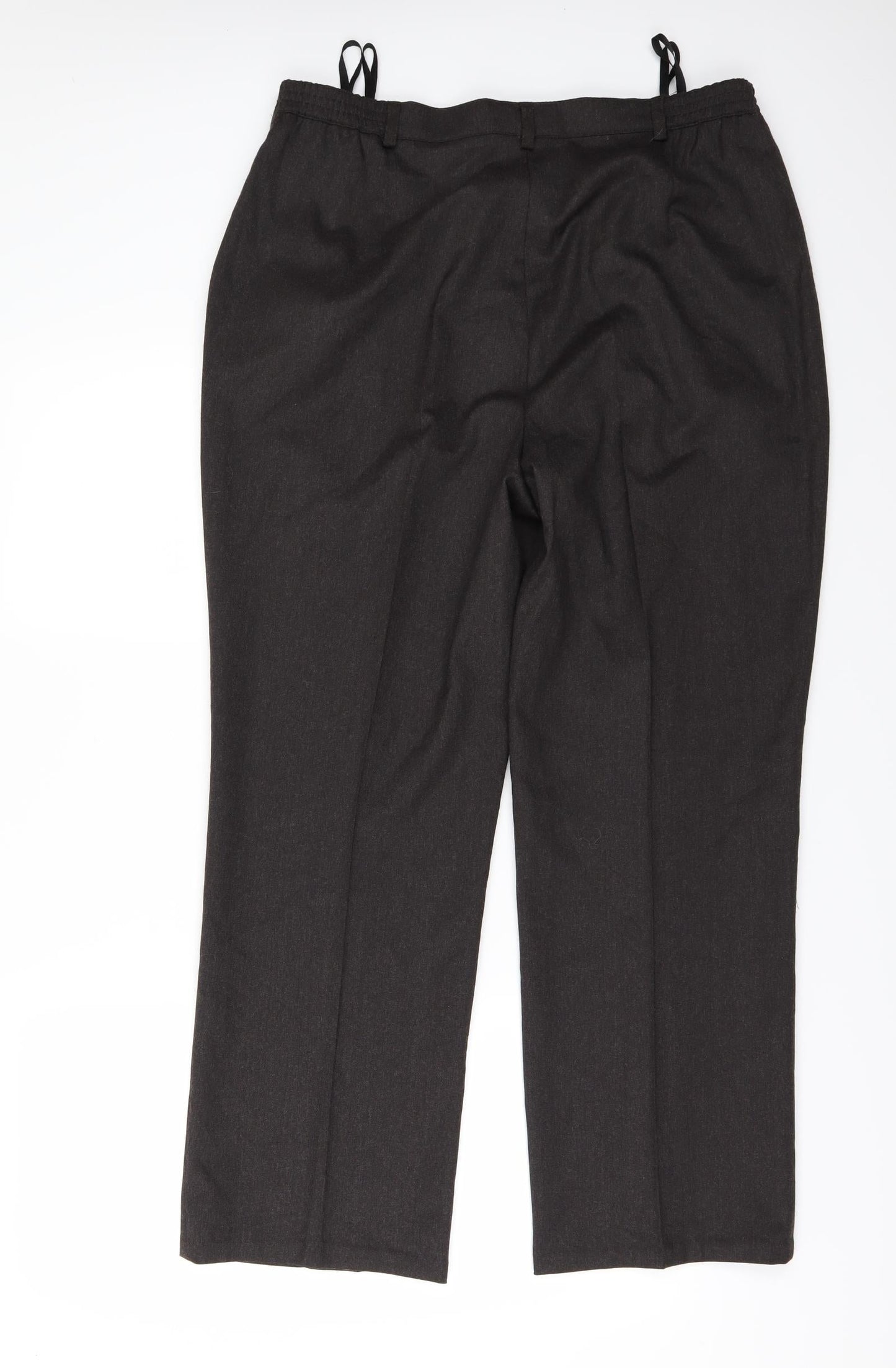 Blanchelle Womens Brown   Trousers  Size 18 L27 in