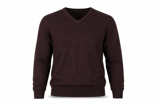 Marks and Spencer Mens Brown   Pullover Jumper Size L