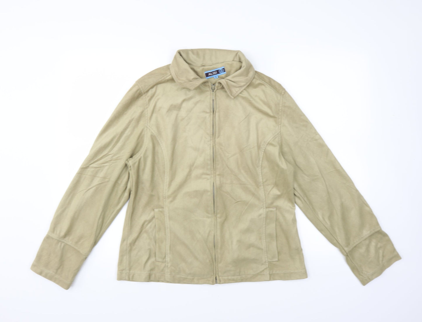 Alibi Womens Green   Jacket  Size 16