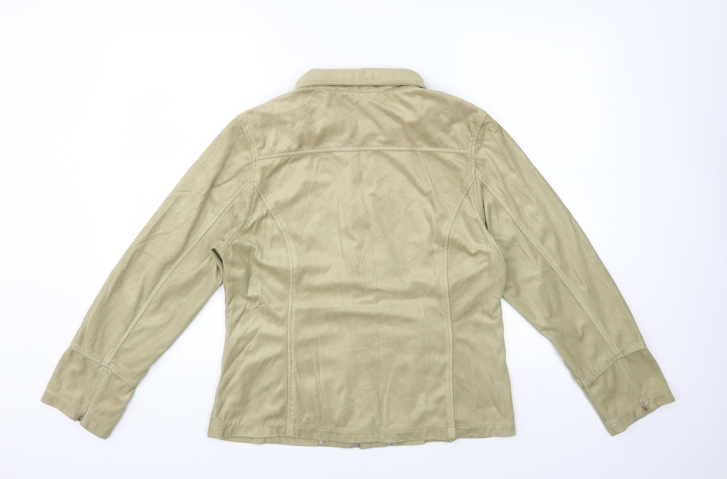 Alibi Womens Green   Jacket  Size 16