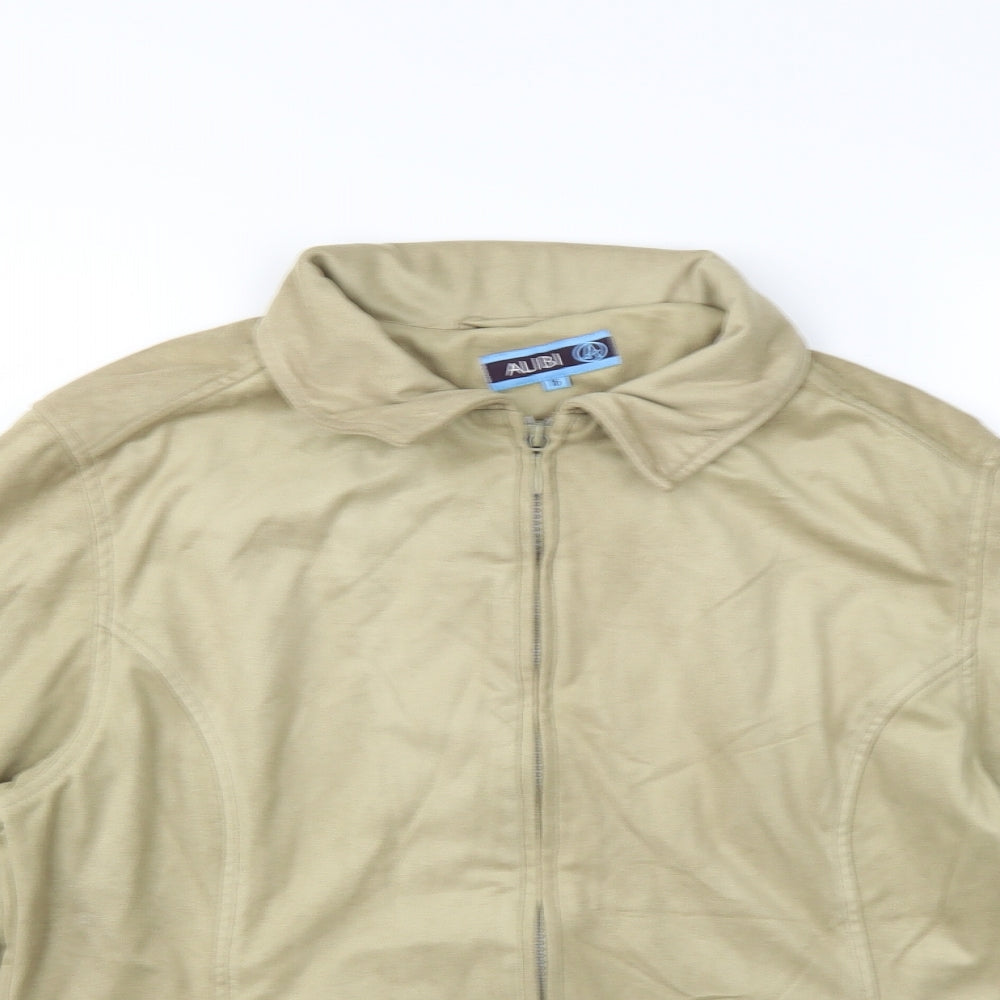 Alibi Womens Green   Jacket  Size 16