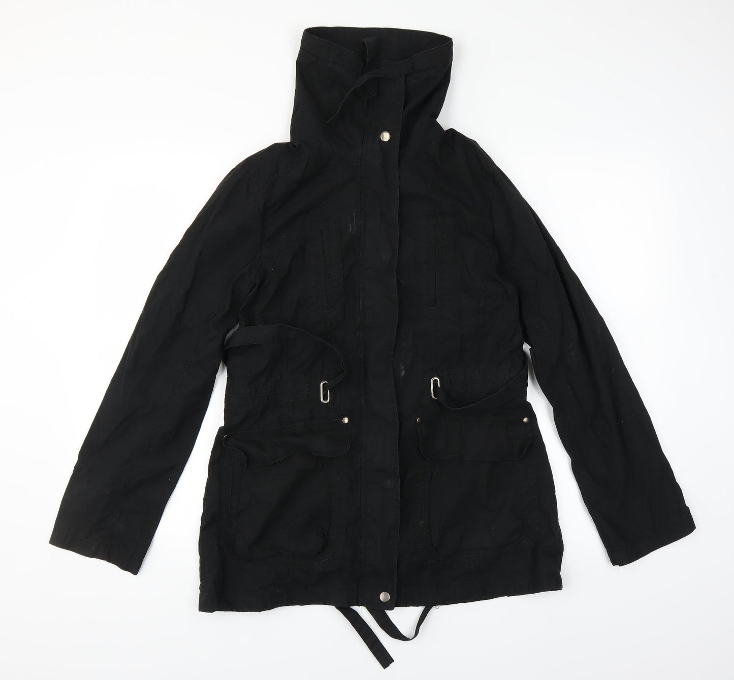 Dorothy Perkins Womens Black   Jacket  Size 12