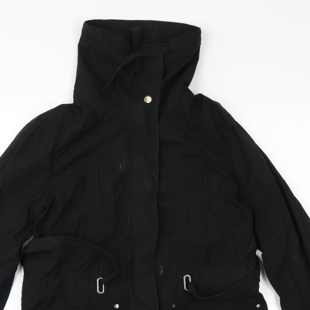 Dorothy Perkins Womens Black   Jacket  Size 12