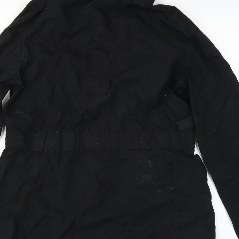 Dorothy Perkins Womens Black   Jacket  Size 12