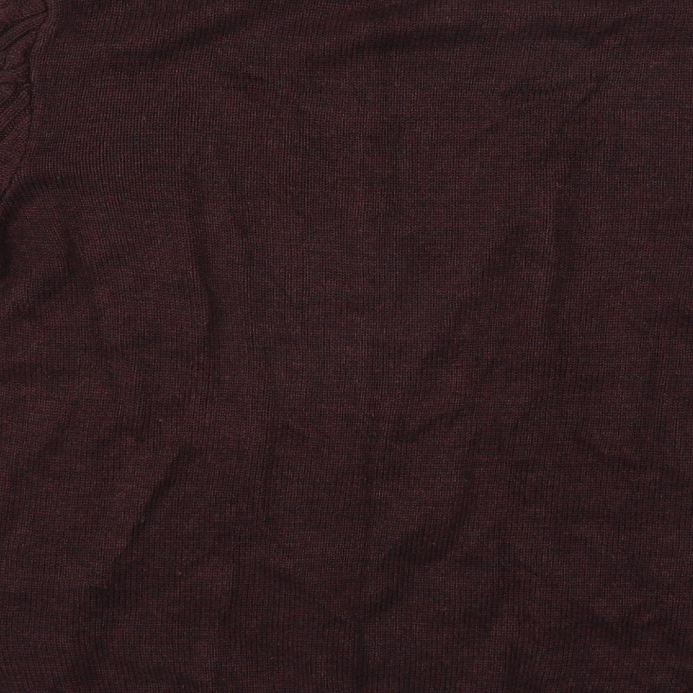 H&M Womens Purple   Pullover Jumper Size M