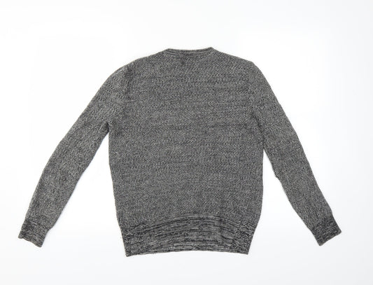 Linea Womens Grey   Pullover Jumper Size S