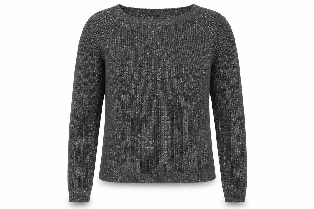 Front view of XXI women’s grey jumper, size S
