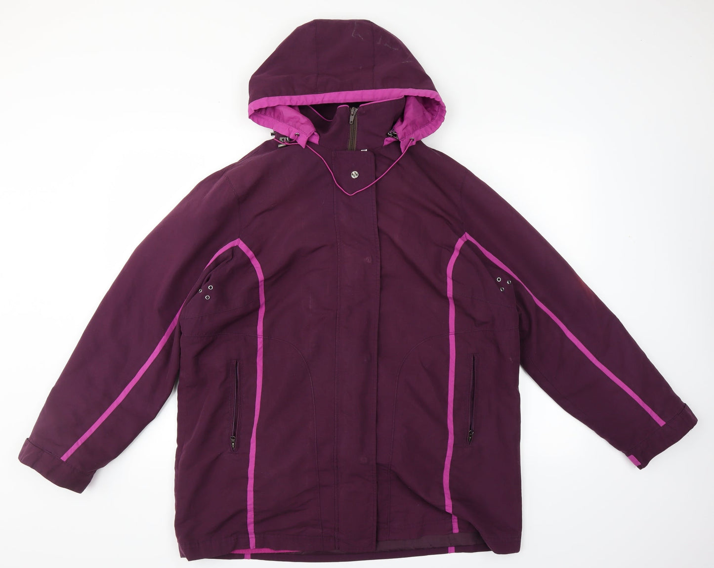 BM Womens Purple   Jacket  Size M