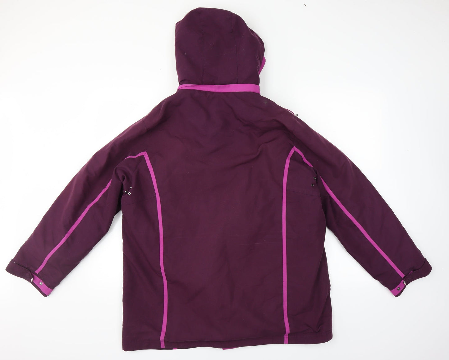 BM Womens Purple   Jacket  Size M