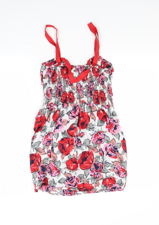 Motel Womens Multicoloured Floral  Camisole Blouse Size S