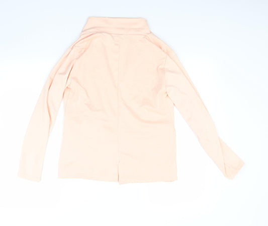 Boohoo Womens Beige   Cape Jumper Size 12