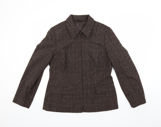 BHS Womens Brown   Jacket Coat Size 12