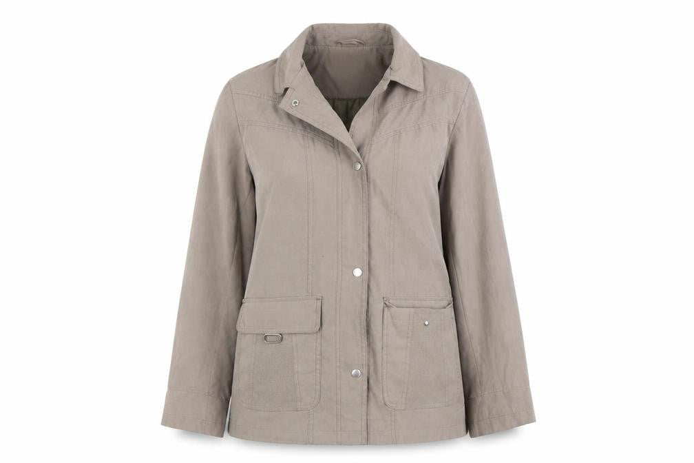 EWM Womens Brown   Overcoat Coat Size 10