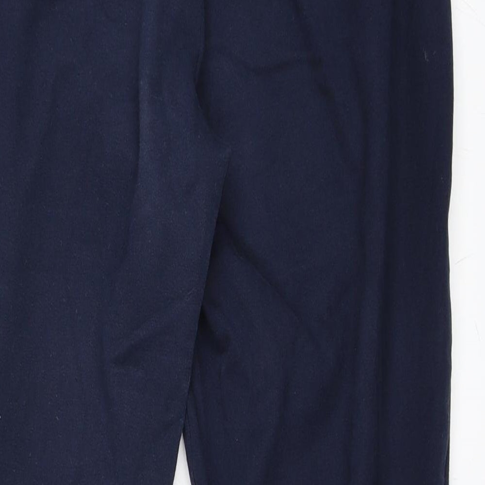 Gap Womens Blue   Trousers  Size 8 L26 in