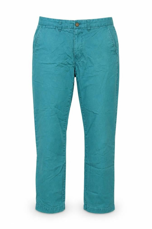 Woolworths Womens Green   Chino Trousers Size 36 in L30 in