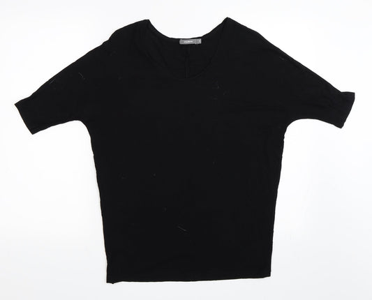 Studio W Womens Black   Basic T-Shirt Size S