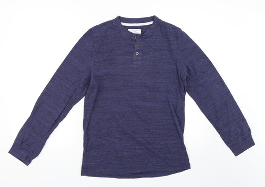 Primark Womens Blue   Pullover Sweatshirt Size L