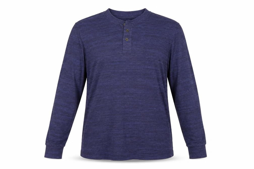 Front view of Primark women’s blue pullover sweatshirt, size L
