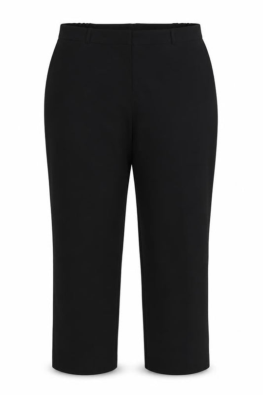 Essential Collection Womens Black  Rayon Trousers  Size 22 L27 in
