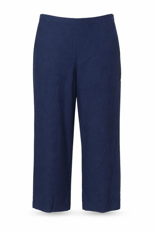 Preworn Womens Blue   Trousers  Size 32 in L25 in