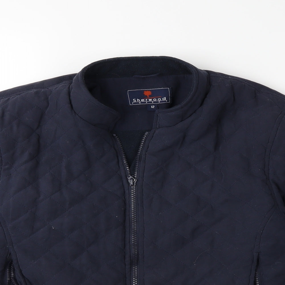 Sherwood Womens Blue   Jacket  Size 12