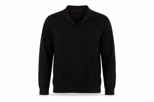 Burton Mens Black  Knit Pullover Jumper Size M