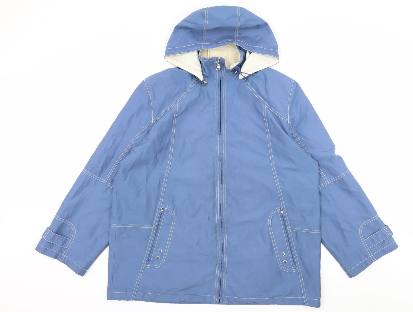 VS Collection Womens Blue   Jacket  Size 14