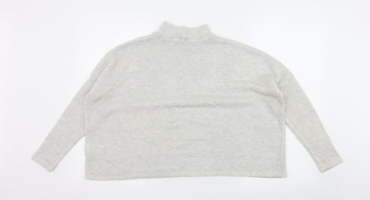 Divided by H&M Womens Ivory  Knit Pullover Jumper Size S