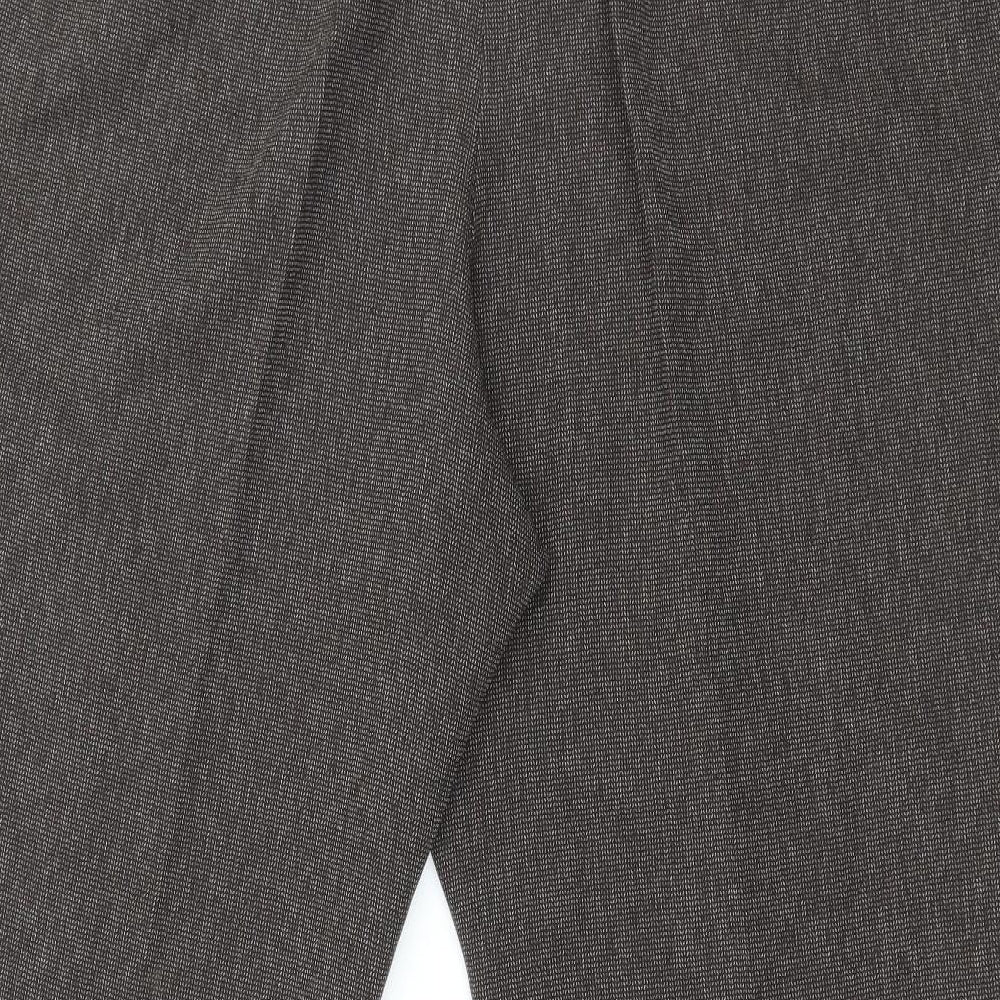 BHS Womens Brown   Trousers  Size 20 L28 in